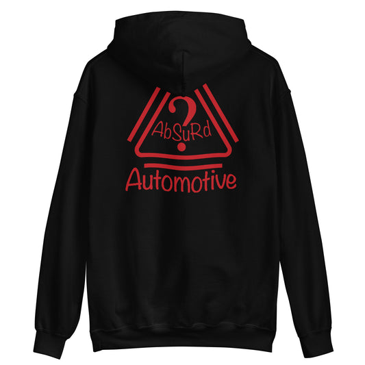 Absurd Automotive Red Logo