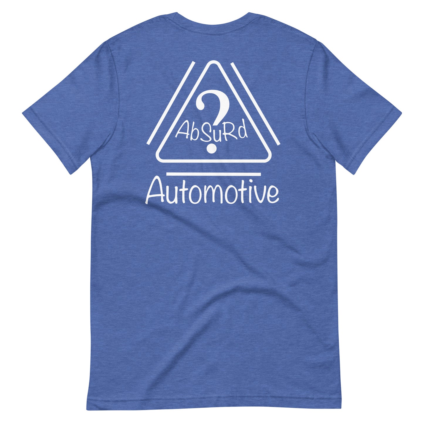 Absurd automotive t-shirt